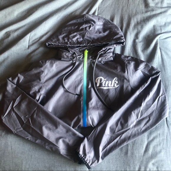 PINK Victoria's Secret Jackets & Blazers - Victoria’s Secret windbreaker